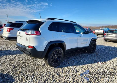 2022 Jeep Cherokee Latitude из США, поврежденный, VIN 1C4PJMCX1ND548164